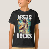 Jesus rockt mit Gitarre - Lustiger christlicher Fe