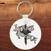 Jesus Rockz Christlich Schlüsselanhänger (Vorderseite)