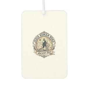 Jesus Römische Straße Antike Karte Jesus Römische Autolufterfrischer