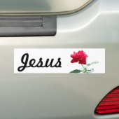 Jesus Rose Autoaufkleber (Auf Auto)