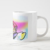 jesus  rose  Jumbo-Tasse (Rechts)