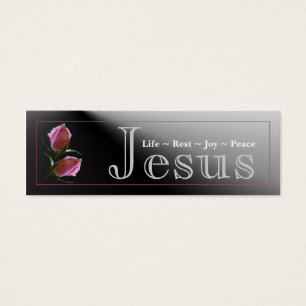 Jesus-Rosen-Visitenkarte