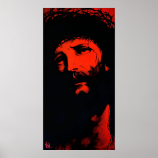 Jesus "rot" Christ Poster