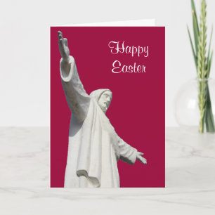 Jesus Roter Oster Feiertagskarte