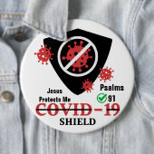 Jesus - Round Button (Beispiel)