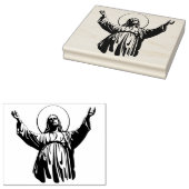 Jesus Rubber Briefmarke Gummistempel (Stempel)