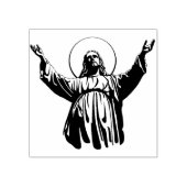 Jesus Rubber Briefmarke Gummistempel (Prägung)