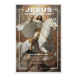 Jesus - Rückkehr des Königs Poster
