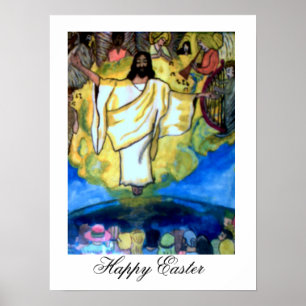 JESUS-RÜCKKEHRUNGEN EASTER POSTER