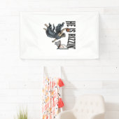 Jesus ruft Anrufbildschirm Christlicher Vektor Des Banner (Insitu)
