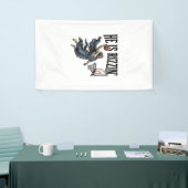 Jesus ruft Anrufbildschirm Christlicher Vektor Des Banner (Messeveranstaltung)