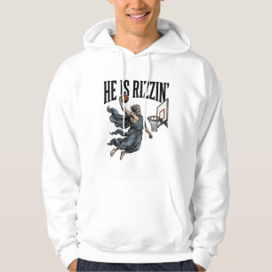 Jesus ruft Anrufbildschirm Christlicher Vektor Des Hoodie