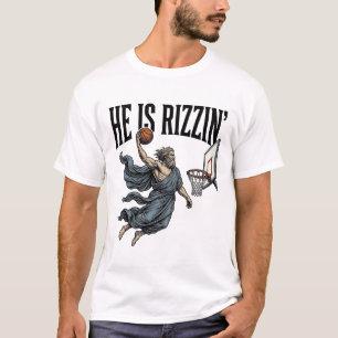 Jesus ruft Anrufbildschirm Christlicher Vektor Des T-Shirt