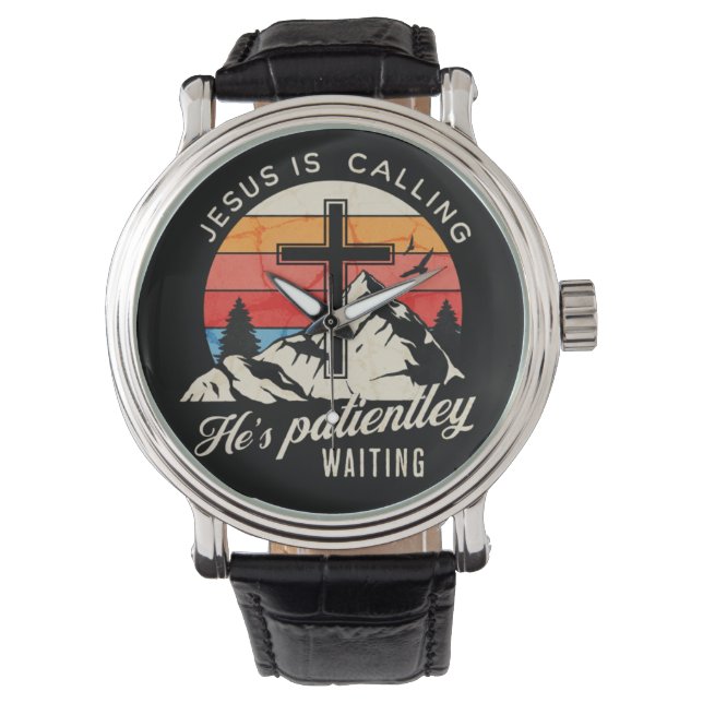 Jesus ruft armbanduhr (Vorderseite)