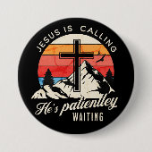Jesus ruft button (Vorderseite)