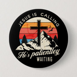 Jesus ruft button