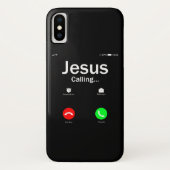 Jesus ruft Case-Mate iPhone hülle (Rückseite)
