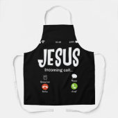 Jesus ruft Christlich den eingehenden Ruf an Schürze (Vorderseite)