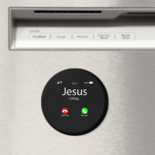 Jesus ruft Christlich Magnet (In Situ (Geschirrspüler))