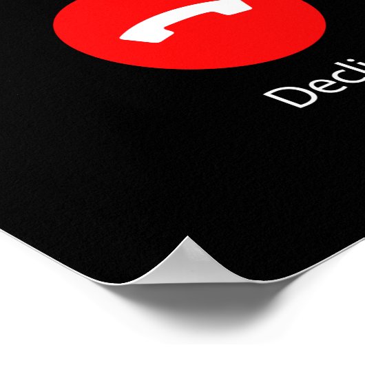 Jesus ruft - Christlich Poster (Ecke)