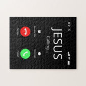 Jesus ruft - Christlich Puzzle (Horizontal)