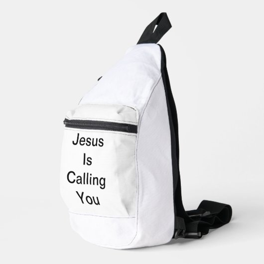 Jesus ruft dich in die Tasche (Rechte Ecke)