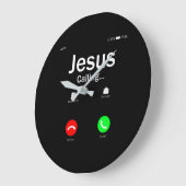 Jesus ruft große wanduhr (Winkel)