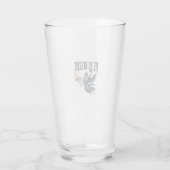 Jesus ruft Telefonbildschirm Christlicher Vektor D Glas (Rückseite)