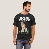 Jesus ruft und ich muss 2 gehen T-Shirt (Vorne ganz)