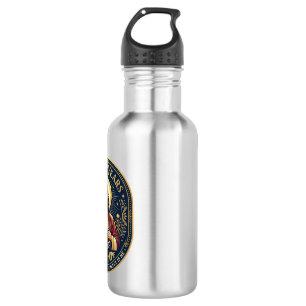 Jesus Ruhestand Vintage-Shirt Christlich Edelstahlflasche