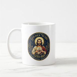 Jesus Ruhestand Vintage-Shirt Christlich Kaffeetasse