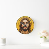 JESUS RUNDE WANDUHR (Zuhause)