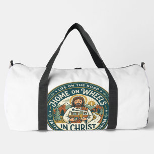 Jesus RV Camper Life Vintage-Shirt Christliches Gr Duffle Bag
