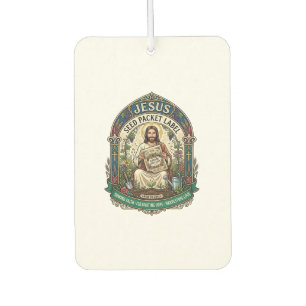 Jesus Saatgut Etikett Jesus Saatgut Christlich Autolufterfrischer