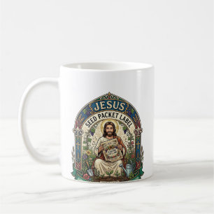 Jesus Saatgut Etikett Jesus Saatgut Christlich Kaffeetasse