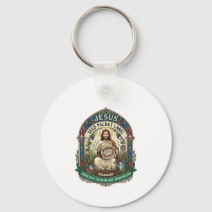 Jesus Saatgut Etikett Jesus Saatgutpaket Christlic Schlüsselanhänger
