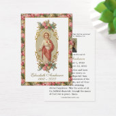 Jesus Sacred Heart Katholische Beerdigung Heilige (Schreibtisch)