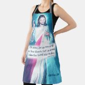 Jesus Sacred Shining Herz Personalisierte Schürze (InSitu)