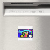 Jesus sagen, keine Sorge Magnet (In Situ (Geschirrspüler))