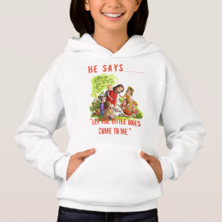 Jesus sagt: hoodie