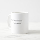 Jesus sagt: kaffeetasse (Vorderseite Links)