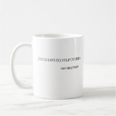 Jesus sagt: kaffeetasse (Links)