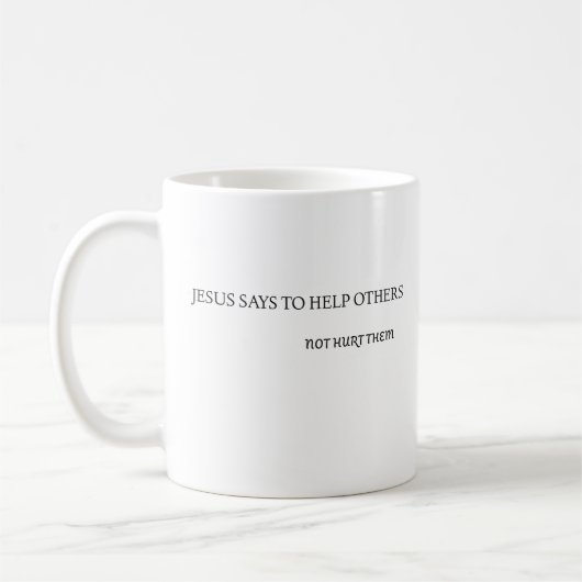 Jesus sagt: kaffeetasse (Links)