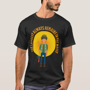 Jesus sagte, geh fischen Bibelvers Fischer Christu T-Shirt