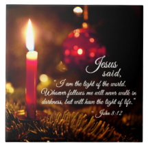 Jesus sagte, ich bin das Licht der Welt, Johannes 