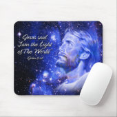 Jesus sagte: "Ich bin... Mousepads (Mit Mouse)