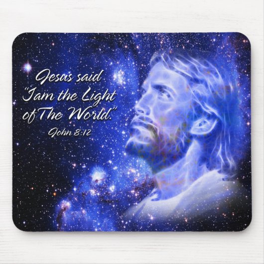 Jesus sagte: "Ich bin... Mousepads (Vorne)
