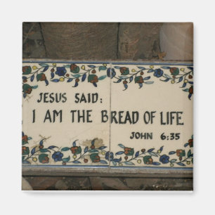 JESUS sagte Magneten Jerusalem Israel Magnet