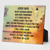 JESUS SAID FOTOPLATTE (Seite)