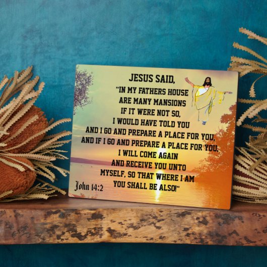 JESUS SAID FOTOPLATTE (Seite)